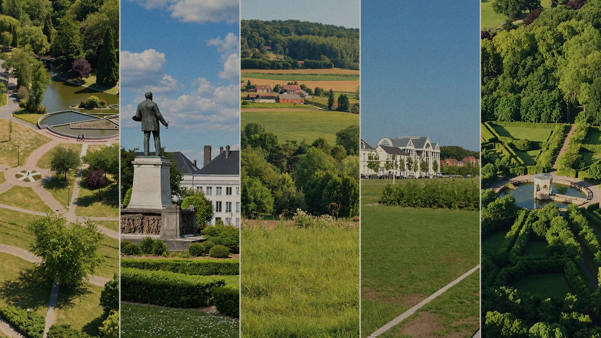 Ath, Enghien, Mouscron, Lessines, Belœil et Frasnes : la Wallonie picarde