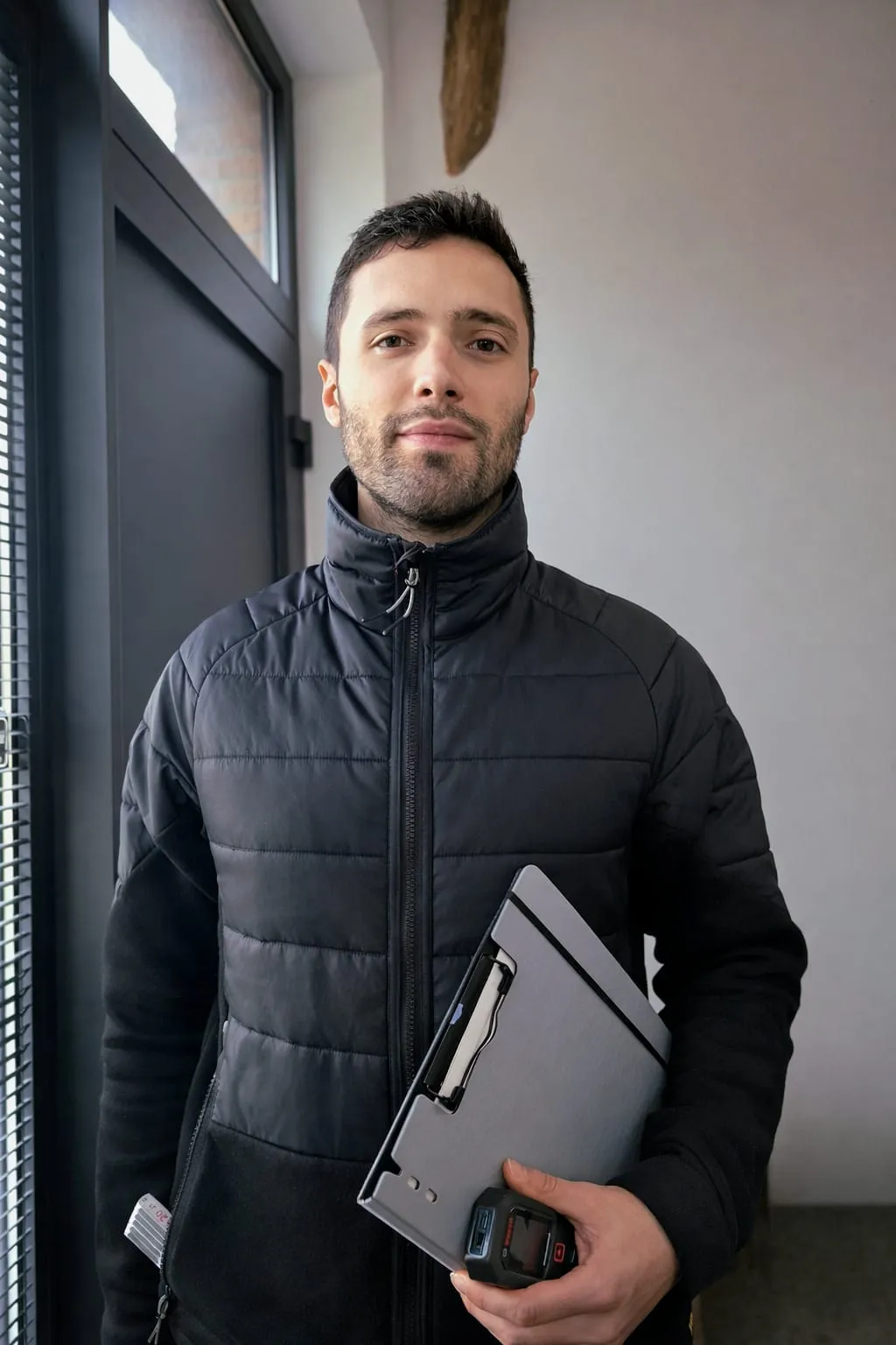 Antoine Colin, fondateur de Wapi'Certi, expert PEB agréé en Wallonie picarde